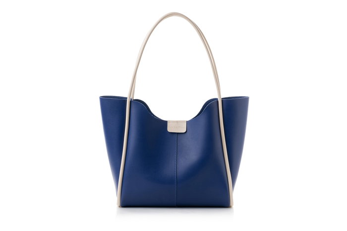 Lucky Bees 1264 Farina - Sax Blue, Cream